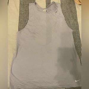 Nike XS lavender athletic tank